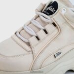 Creme Buffalo Classic Sneaker leather |Sneakers F06ZHH316 - Image 3