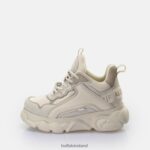Creme/Off-White Buffalo CLD Chai Sneaker Low vegan |Sneakers F06ZHH772