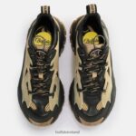 Eggshell/Black Buffalo Trail One Sneaker Low vegan |Sneakers F06ZHH6 - Image 7