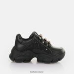 Glitter/Black Buffalo Binary Glam Sneaker vegan |Sneakers F06ZHH322 - Image 4
