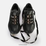 Glitter/Black Buffalo Binary Glam Sneaker vegan |Sneakers F06ZHH322 - Image 6