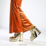 Gold Buffalo May Zip Boot Mid Ankle Boot vegan |Boots F06ZHH534 - Image 2
