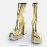 Gold Buffalo May Zip Boot Mid Ankle Boot vegan |Boots F06ZHH534 - Image 4