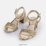 Gold Buffalo Rainelle heeled sandal vegan |Sandals F06ZHH542 - Image 3