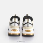 Gold/Silver/Black Buffalo Triplet Hollow trainer Low vegan |Sneakers F06ZHH129 - Image 6