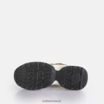 Gold/Silver/Black Buffalo Triplet Hollow trainer Low vegan |Sneakers F06ZHH129 - Image 7