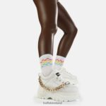 Gold/White Buffalo Classic Sneaker Low leather |Sneakers F06ZHH754