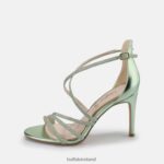 Green Buffalo Makai 2 heeled sandal vegan |Sandals F06ZHH494