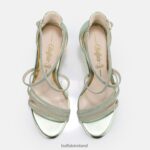 Green Buffalo Makai 2 heeled sandal vegan |Sandals F06ZHH494 - Image 3