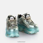 Green Lizard Buffalo Classic Sneaker Low |Sneakers F06ZHH840 - Image 4