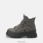 Grey Buffalo Aspha NC vegan Mid ankle boots |Boots F06ZHH693