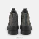 Grey Buffalo Aspha NC vegan Mid ankle boots |Boots F06ZHH693 - Image 4