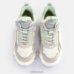 Grey Pastel Multicolour Buffalo CLD Chai Sneakers Low vegan |Sneakers F06ZHH68