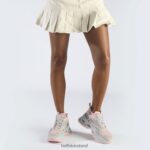 Grey/Pink Buffalo Triplet Hollow Sneaker Low vegan |Sneakers F06ZHH125 - Image 2