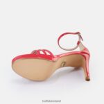Hot Pink Buffalo Melissa 2 Heeled Sandals vegan |Sandals F06ZHH218 - Image 7