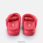 Hot Pink Buffalo Rey Cross Platform Slide vegan |Slides F06ZHH162 - Image 3