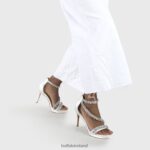 Ivory Buffalo Anna Ankle-Strap Sandal |Sandals F06ZHH728 - Image 2