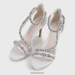 Ivory Buffalo Anna Ankle-Strap Sandal |Sandals F06ZHH728 - Image 3
