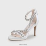 Ivory Buffalo Anna Ankle-Strap Sandal |Sandals F06ZHH728 - Image 7
