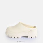 Ivory Buffalo Aspha Clog 01 Loafers vegan |Loafers F06ZHH254