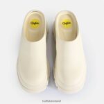 Ivory Buffalo Aspha Clog 01 Loafers vegan |Loafers F06ZHH254 - Image 3