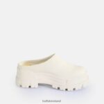 Ivory Buffalo Aspha Clog 01 Loafers vegan |Loafers F06ZHH254 - Image 6