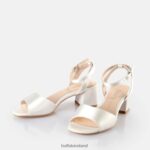 Ivory Buffalo Beate Ankle-Strap Sandal |Sandals F06ZHH105 - Image 4