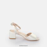 Ivory Buffalo Beate Ankle-Strap Sandal |Sandals F06ZHH105 - Image 6