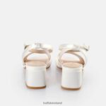 Ivory Buffalo Beate Ankle-Strap Sandal |Sandals F06ZHH105 - Image 7