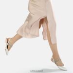 Ivory Buffalo Emilia ballerina |Sandals F06ZHH748 - Image 2