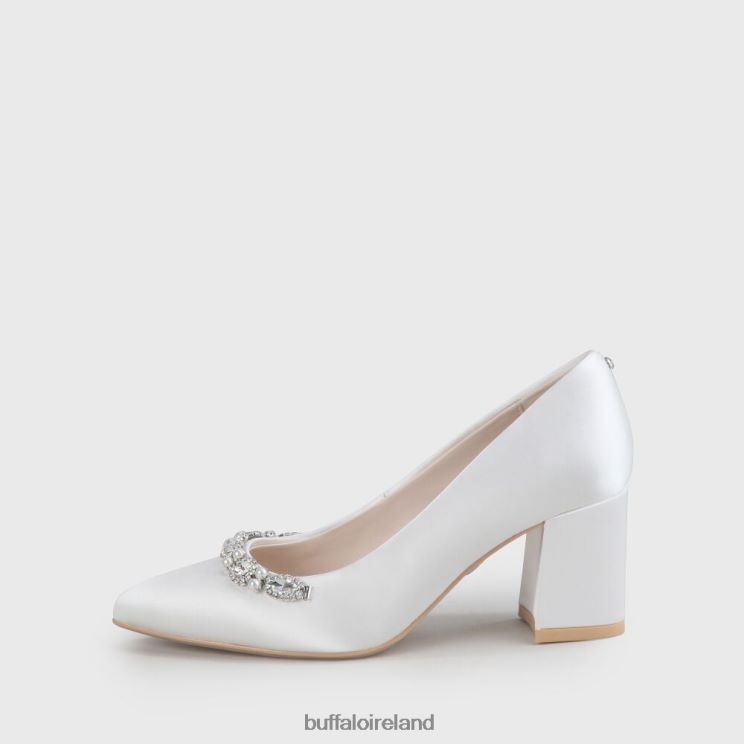 ivory_buffalo_ester_pump_heels_f06zhh879.jpg Ivory Buffalo Ester Pump |Heels F06ZHH879 - Image 1