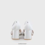 Ivory Buffalo Flora Pump |Heels F06ZHH671 - Image 4