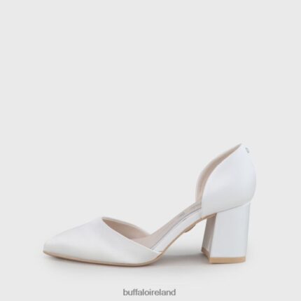 Ivory Buffalo Flora Pump |Heels F06ZHH671
