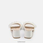 Ivory Buffalo Luna bloom sandal |Sandals F06ZHH806 - Image 5