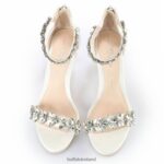 Ivory Buffalo Pia Ankle-Strap Sandal |Sandals F06ZHH318 - Image 3