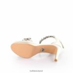 Ivory Buffalo Pia Ankle-Strap Sandal |Sandals F06ZHH318 - Image 5