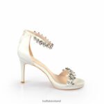 Ivory Buffalo Pia Ankle-Strap Sandal |Sandals F06ZHH318 - Image 6