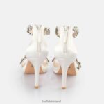 Ivory Buffalo Pia Ankle-Strap Sandal |Sandals F06ZHH318 - Image 7