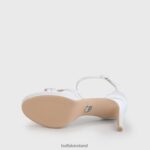 Ivory Buffalo Xenia sandal |Sandals F06ZHH256 - Image 6