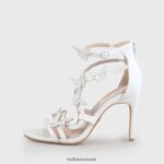 Ivory Buffalo Yana Ankle-Strap Sandal |Sandals F06ZHH669
