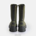 Khaki Buffalo Aspha CLF Rain Chelsea HI Boot vegan |Boots F06ZHH513 - Image 3