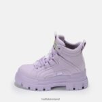 Lavender Buffalo Aspha NC MID bootie vegan |Boots F06ZHH264
