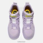 Lavender Buffalo Aspha NC MID bootie vegan |Boots F06ZHH264 - Image 3