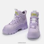 Lavender Buffalo Aspha NC MID bootie vegan |Boots F06ZHH264 - Image 4