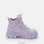 Lavender Buffalo Aspha NC MID bootie vegan |Boots F06ZHH264 - Image 7