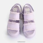 Lavender Buffalo Aspha STR Platform Sandals vegan |Sandals F06ZHH259 - Image 3