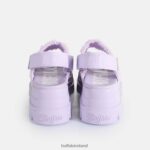 Lavender Buffalo Aspha STR Platform Sandals vegan |Sandals F06ZHH259 - Image 5