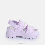 Lavender Buffalo Aspha STR Platform Sandals vegan |Sandals F06ZHH259 - Image 6