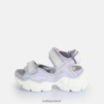 Lavender Buffalo Binary 0 Platform Sandals vegan |Sandals F06ZHH147 - Image 2
