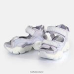 Lavender Buffalo Binary 0 Platform Sandals vegan |Sandals F06ZHH147 - Image 4